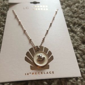 LC Lauren Conrad Jewelry - LC Lauren Conrad 16 inch shell necklace LC Lauren Conrad Jewelry - LC Lauren Conrad 16 inch shell necklace